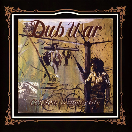 (LP) SCIENTIST - DUB WAR - COXSONE VS QUAKER CITY