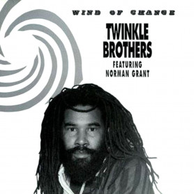 (LP) TWINKLE BROTHERS FEATURING NORMAN GRANT - WIND OF CHANGE