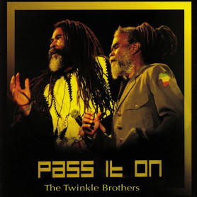 (LP) THE TWINKLE BROTHERS - PASS IT ON