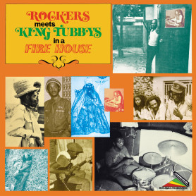 (LP) AUGUSTUS PABLO - ROCKERS MEETS KING TUBBYS IN A FIRE HOUSE