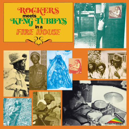 (LP) AUGUSTUS PABLO - ROCKERS MEETS KING TUBBYS IN A FIRE HOUSE