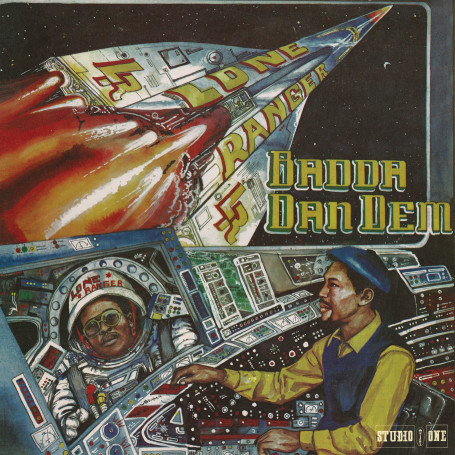 (LP) LONE RANGER - BADDA DAN DEM