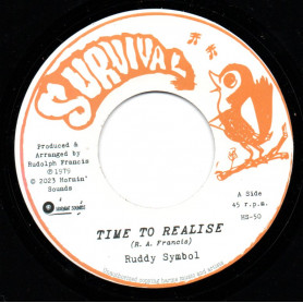 (7") RUDDY SYMBOL - TIME TO REALISE / SYMBOL ALL STAR - TIME TO DUB