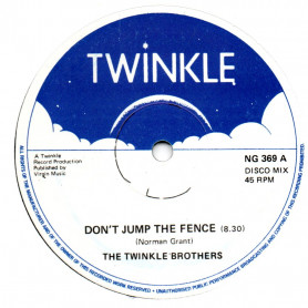(12") TWINKLE BROTHERS - DON'T JUMP THE FENCE / LET JAH IN