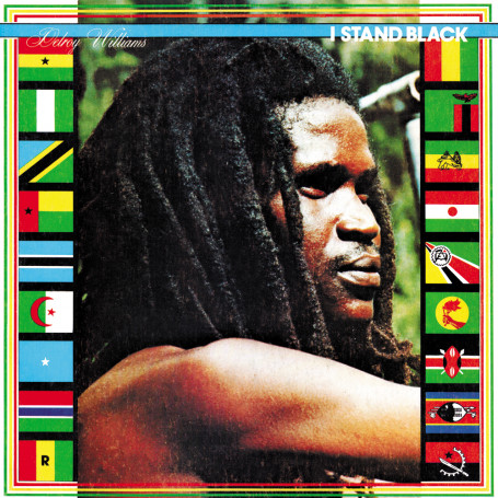 (LP) DELROY WILLIAMS - I STAND BLACK