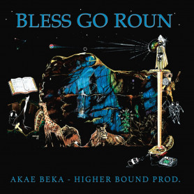 (LP) AKAE BEKA - BLESS GO ROUN