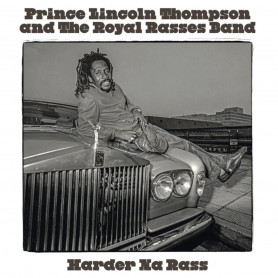 (LP) PRINCE LINCOLN THOMPSON AND THE ROYAL RASSES - HARDER NA RASS