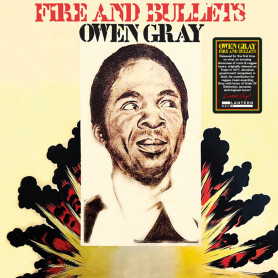 (LP) OWEN GRAY - FIRE AND BULLETS