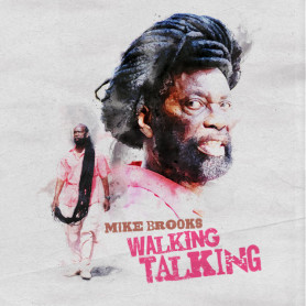(LP) MIKE BROOKS - WALKING TALKING