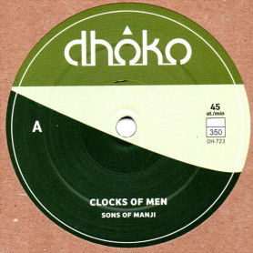 (7") SONS OF MANJI - CLOCKS OF MEN / CLOCKS OF DUB