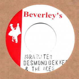 (7") DESMOND DEKKER & THE ACES - ISRAELITES / VERSION