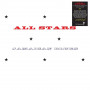 (LP) VARIOUS - ALL STARS JAMAICAN BLUES : Don Drummond, Roland Alphonso, Cecil Lloyd, Clancy Eccles...,