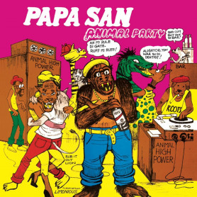 (LP) PAPA SAN - ANIMAL PARTY