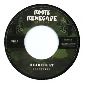 (7") ROBERT LEE - HEARTBEAT / DUB