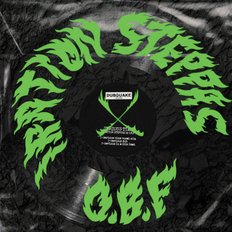 (12") IRATION STEPPAS & OBF - SERIOUS TIME