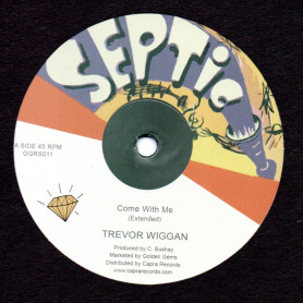 (12") TREVOR WIGGAN - COME WITH ME / PRINCE CARL - BRING DE CUCHIE COME