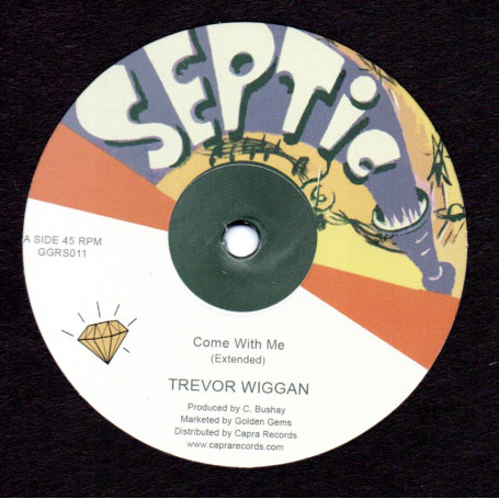 (12") TREVOR WIGGAN - COME WITH ME / PRINCE CARL - BRING DE CUCHIE COME
