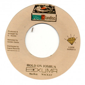 (7") EXUMA - HOLD ON JOSHUA / PART 2