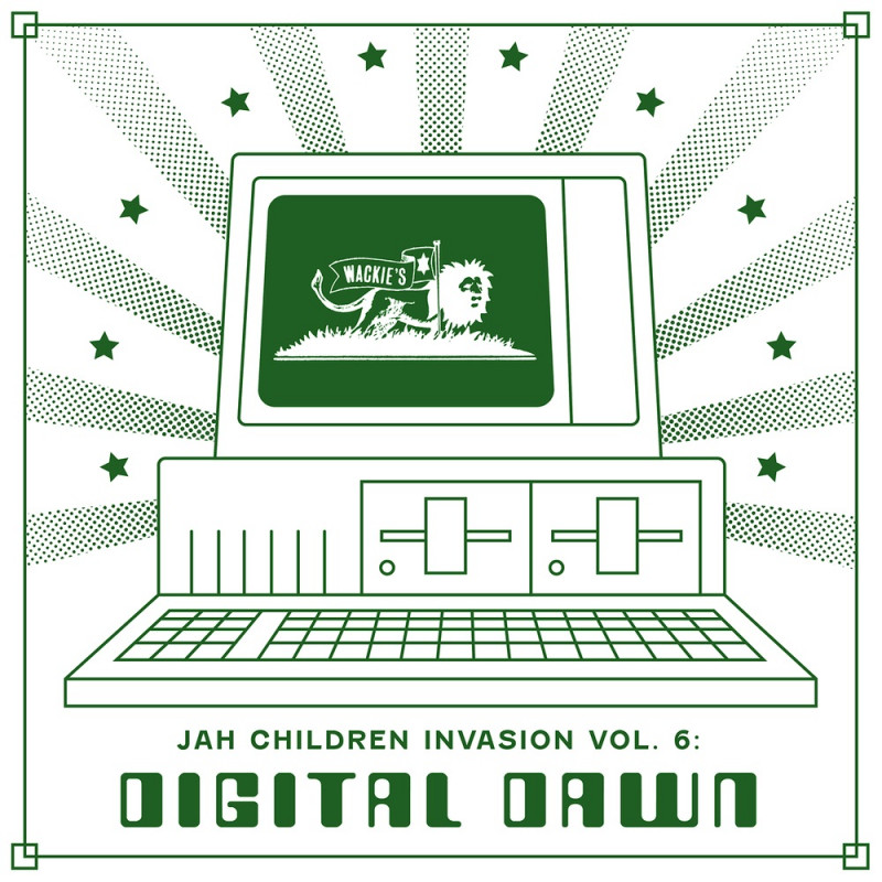 LP) JAH CHILDREN INVASION VOL. 6 : DIGITAL DAWN