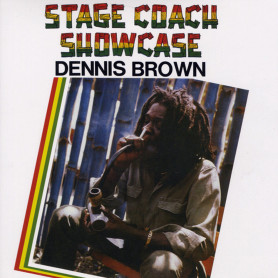 (LP) DENNIS BROWN - STAGE COACH SHOWCASE