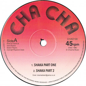 (12") OVERNIGHT PLAYERS - SHAKA / KUNTA KINTE REVENGE