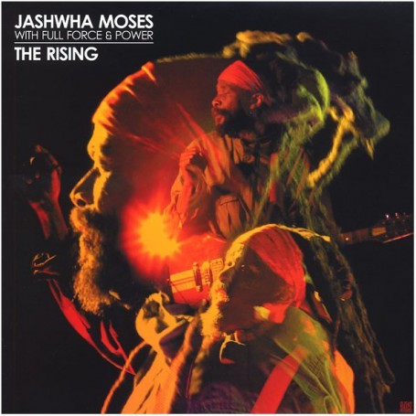 (LP) JASHWHA (JOSHUA) MOSES WITH FULL FORCE & POWER - THE RISING