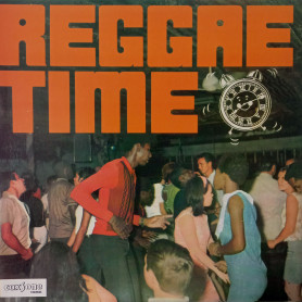 (LP) VARIOUS ARTISTS - REGGAE TIME (John Holt, Bob Andy, The Cables, Larry & Alvin...)