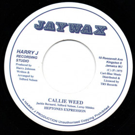 (7") HEPTONES EXPRESSION - CALLIE WEED / SOUL SYNDICATE - CALLIE DUB