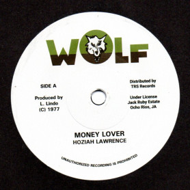 (7") HOZIAH LAWRENCE - MONEY LOVER / MONEY DUB