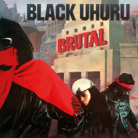 (LP) BLACK UHURU - BRUTAL