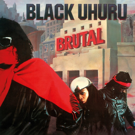 (LP) BLACK UHURU - BRUTAL