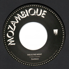 (7") ZAMBEZE - THIS IS THE NIGHT / LONE ARK RIDDIM FORCE - THIS IS THE NIGHT DUB