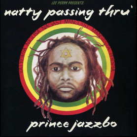 (LP) PRINCE JAZZBO - NATTY PASSING THRU'
