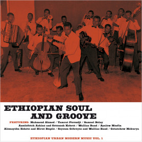 (LP) VARIOUS ARTISTS - ETHIOPIAN SOUL AND GROOVE : ETHIOPIAN MODERN MUSIC VOL.1