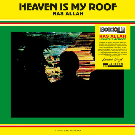 (LP) RAS ALLAH - HEAVEN IS MY ROOF