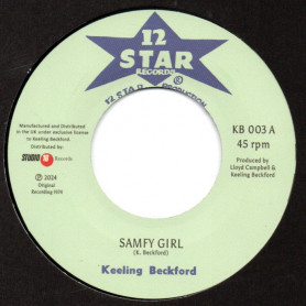 (7") KEELING BECKFORD - SAMFY GIRL / SAMFY SKANK