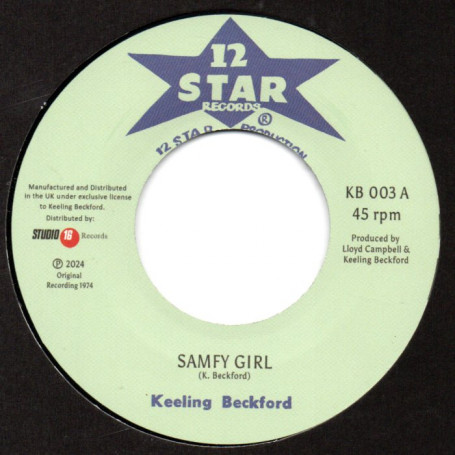 (7") KEELING BECKFORD - SAMFY GIRL / SAMFY SKANK