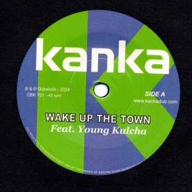 (7") YOUNG KULCHA - WAKE UP THE TOWN / WAKE UP THE DUB