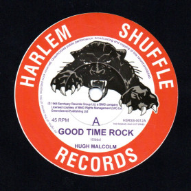 (7") HUGH MALCOLM - GOOD TIME ROCK / LOVE BROTHER LOVE (HANDS OF THE WICKED)