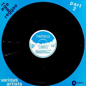(LP) TWINKLE BROTHERS & FRIENDS - THE AGE OF REGGAE PART 2
