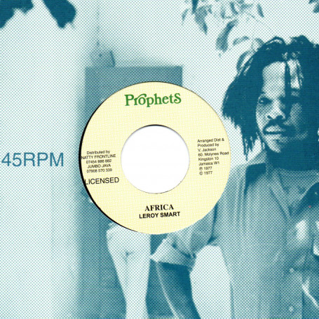 (7") LEROY SMART - AFRICA / REVOLUTIONARIES - AFRICA PART II