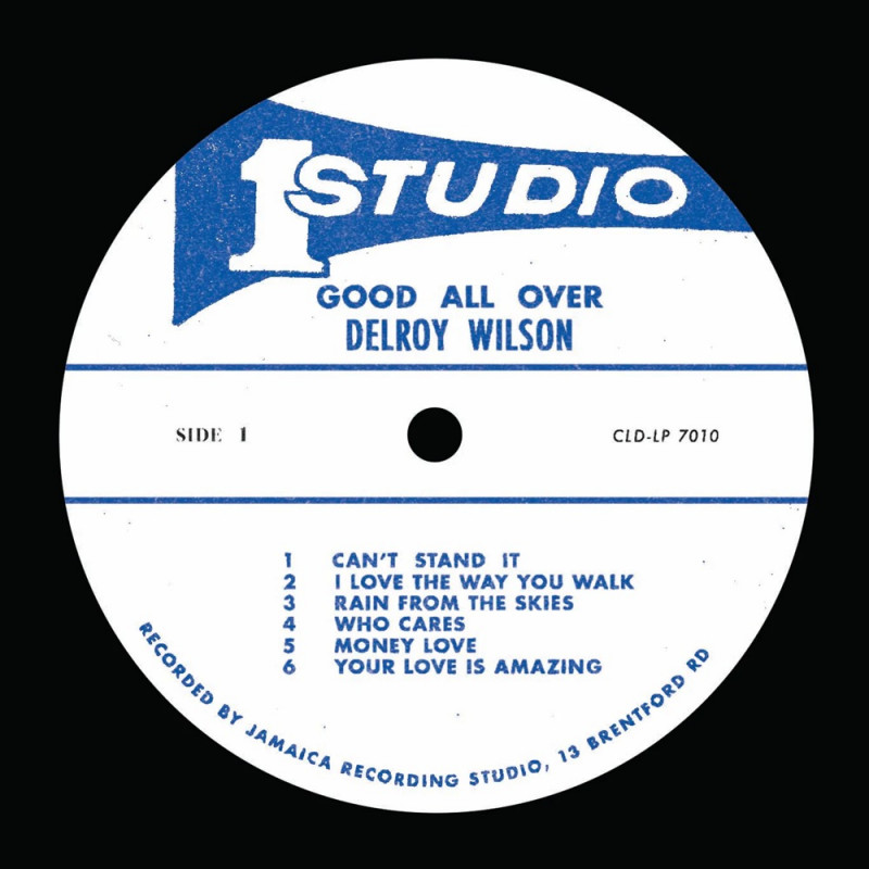 LP) DELROY WILSON - GOOD ALL OVER