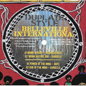 (10") KOJO NEATNESS - MAMA NATURE / BARBES D / ANTE - POWER OF THE MIND