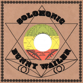 (7") THE WAILERS - ARABS OIL WEAPON / DUBD VERSION