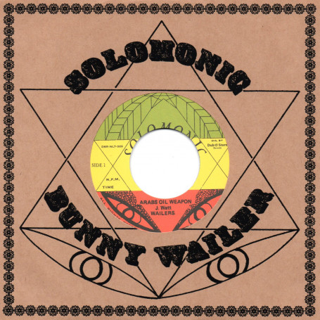 (7") THE WAILERS - ARABS OIL WEAPON / DUBD VERSION