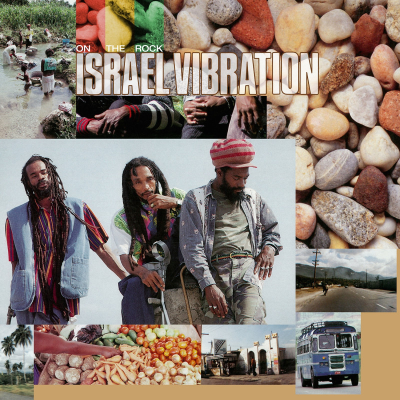 ISRAEL VIBRATION ON THE ROCK レゲエ　reggae 2xLP) ISRAEL VIBRATION - ON THE ROCK