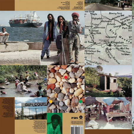 2xLP) ISRAEL VIBRATION - ON THE ROCK