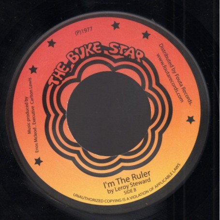 (7") LEROY STEWART - I'M THE RULER / BLACK PRINCESS