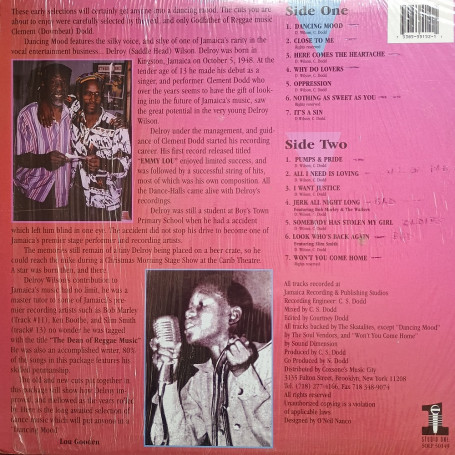 Delroy Wilson-Dancing Mood 7