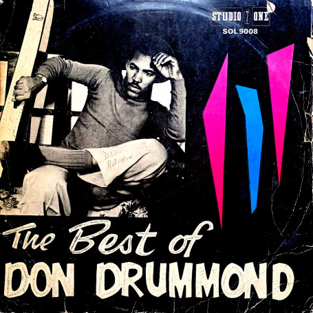 (LP) DON DRUMMOND - THE BEST OF DON DRUMMOND